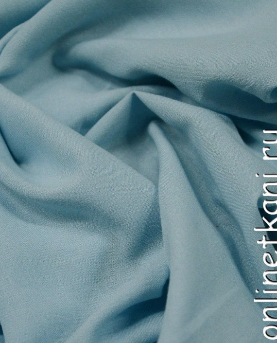 Ткань Хлопок Рубашечный 0748 цвет голубой картинка 2