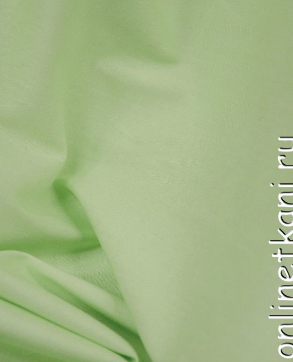 Ткань Хлопок Рубашечный 0757 цвет зеленый картинка 1