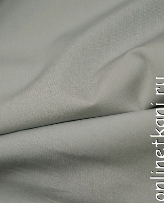 Ткань Хлопок Рубашечный 0762 цвет серый картинка 2
