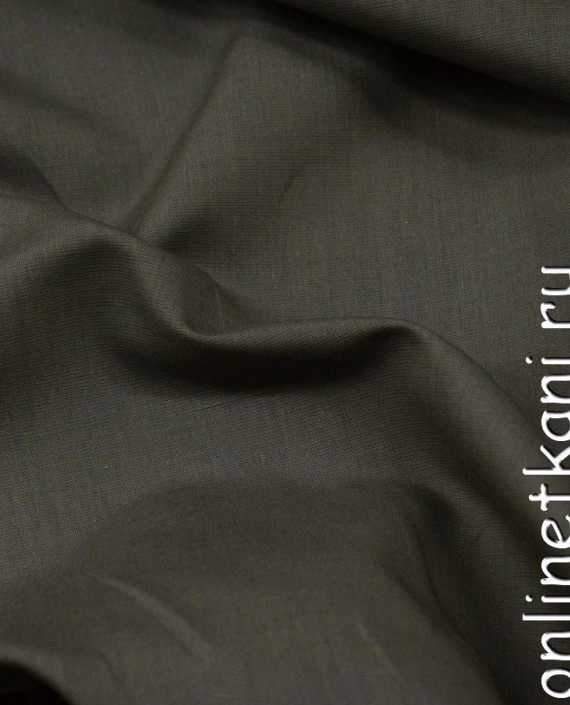 Ткань Хлопок Рубашечный 0763 цвет серый картинка