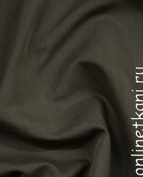 Ткань Хлопок Рубашечный 0763 цвет серый картинка 2
