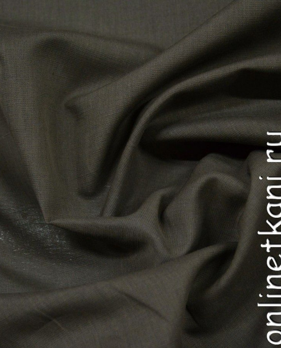Ткань Хлопок Рубашечный 0763 цвет серый картинка 1