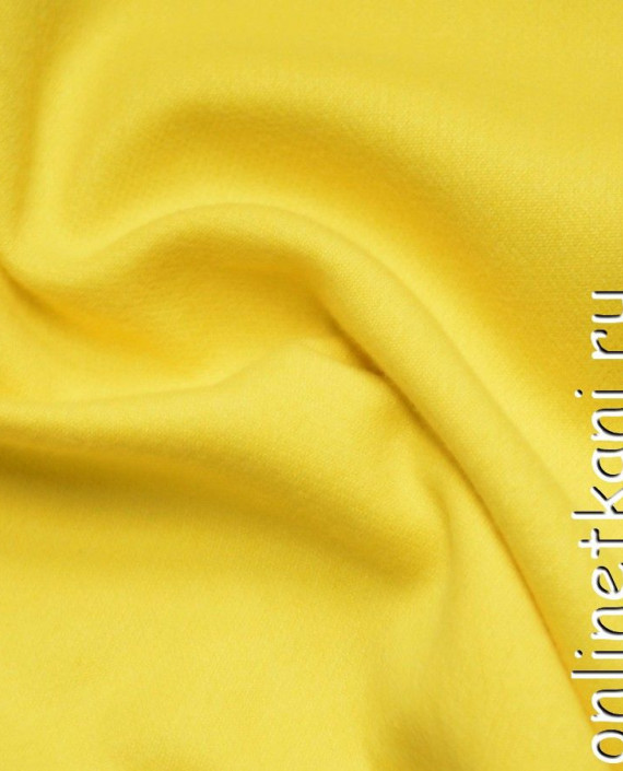 Ткань Хлопок 0778 цвет желтый картинка 1