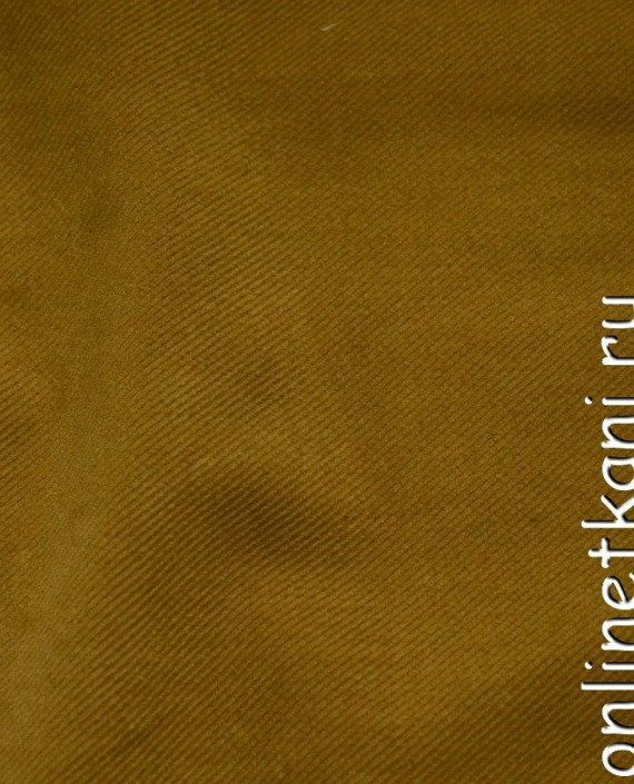 Ткань Хлопок 0791 цвет коричневый картинка