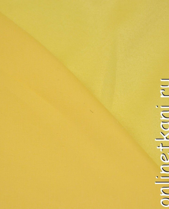 Ткань Костюмная 0836 цвет желтый картинка 1