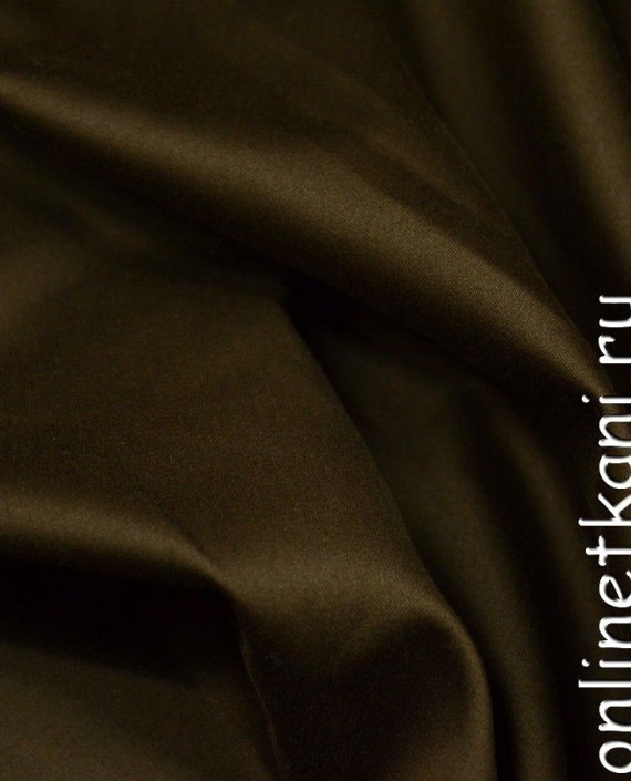Ткань Костюмная 0854 цвет коричневый картинка