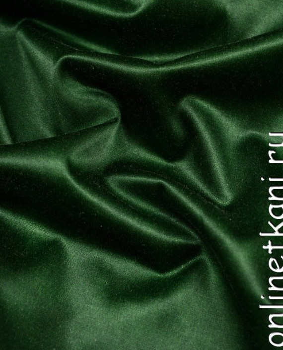 Ткань Костюмная 0858 цвет зеленый картинка