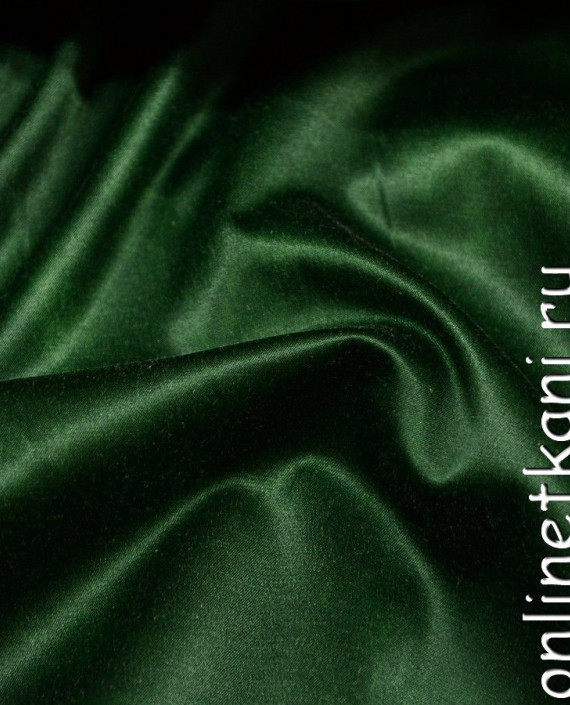 Ткань Костюмная 0858 цвет зеленый картинка 2
