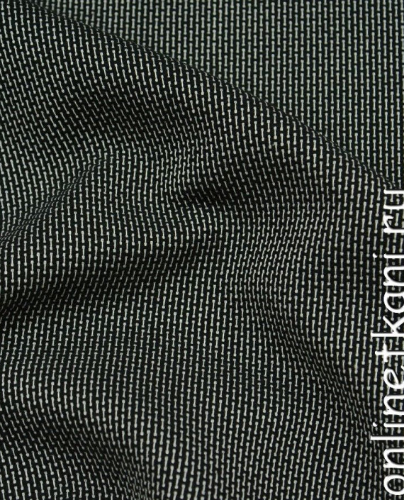 Ткань Костюмная 0866 цвет серый абстрактный картинка