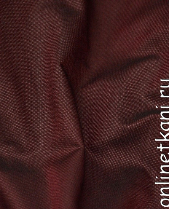 Ткань Хлопок Рубашечный 0891 цвет бордовый картинка