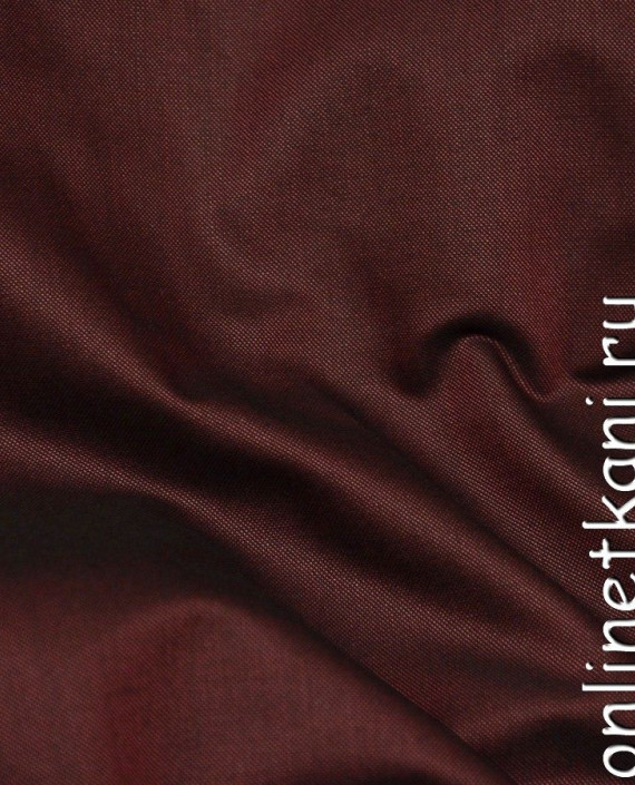 Ткань Хлопок Рубашечный 0891 цвет бордовый картинка 1