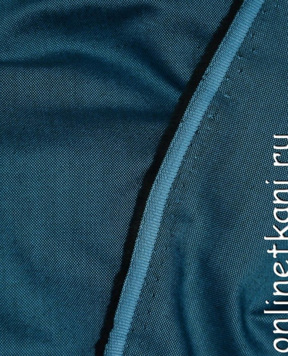 Ткань Хлопок Рубашечный 0893 цвет синий картинка 2
