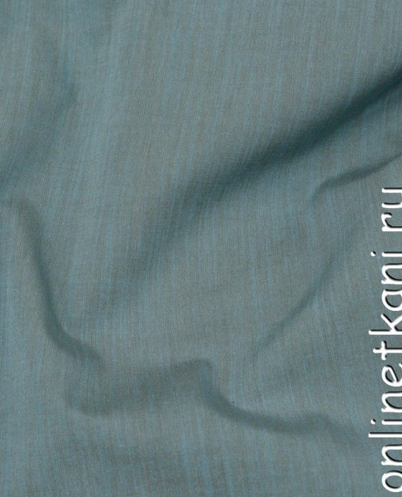 Ткань Хлопок Рубашечный 0895 цвет голубой картинка