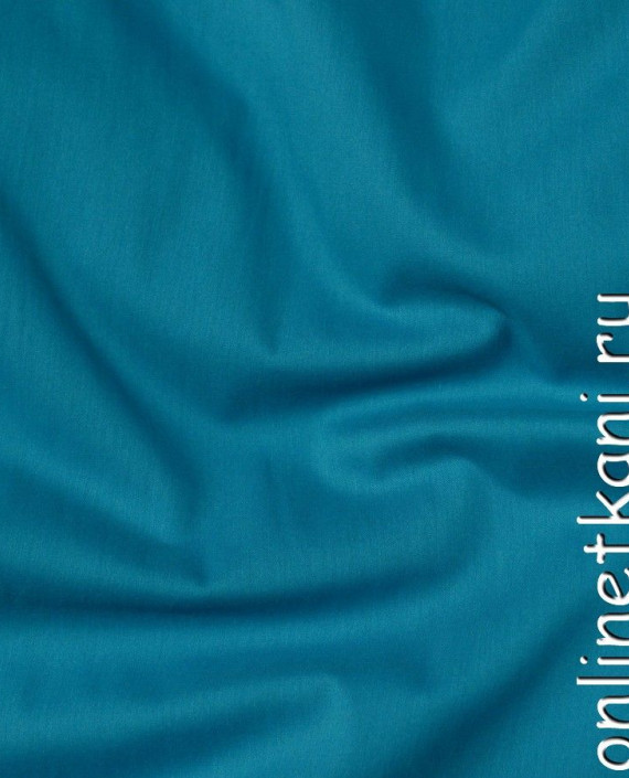 Ткань Хлопок Рубашечный 0904 цвет голубой картинка