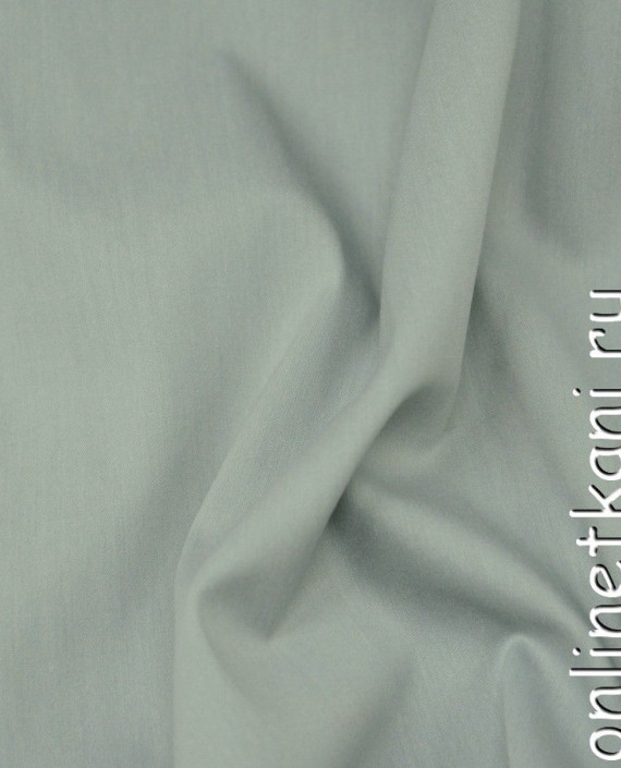 Ткань Хлопок Рубашечный "Дымчато Серый" картинка