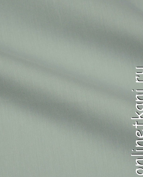Ткань Хлопок Рубашечный "Дымчато Серый" картинка 2