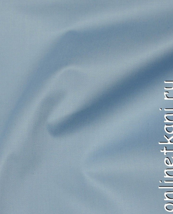 Ткань Хлопок Рубашечный "Светло Голубой"  картинка
