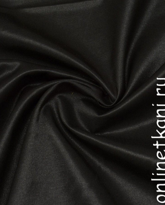 Ткань Хлопок Костюмный 1028 цвет черный картинка