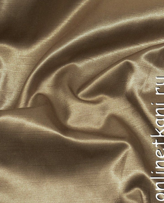 Ткань Хлопок Костюмный 1030 цвет коричневый картинка 1