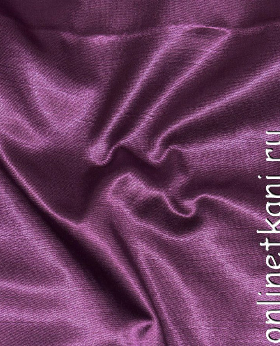 Ткань Хлопок Костюмный 1031 цвет фиолетовый картинка 2