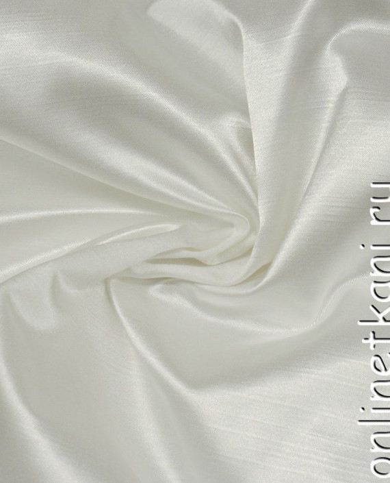 Ткань Хлопок Костюмный 1033 цвет белый картинка