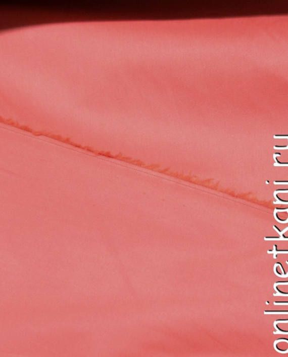 Ткань Хлопок 1049 цвет розовый картинка 2