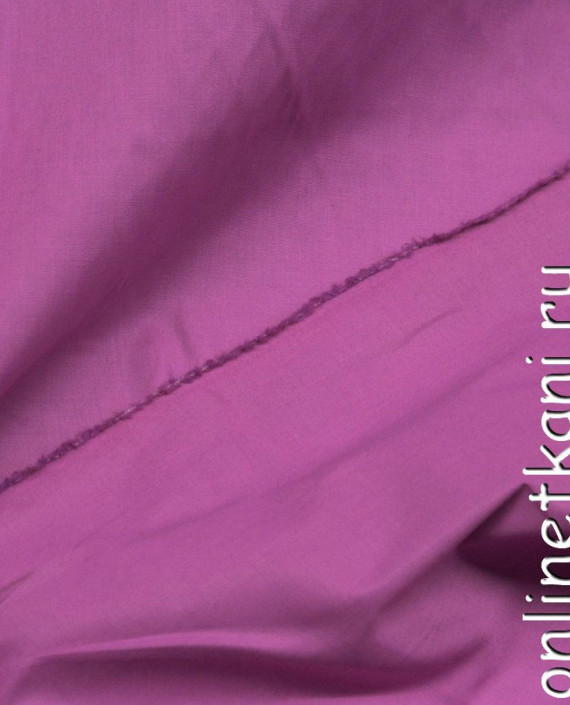 Ткань Хлопок 1051 цвет фиолетовый картинка 1