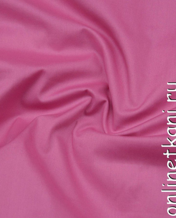 Ткань Хлопок 1060 цвет розовый картинка