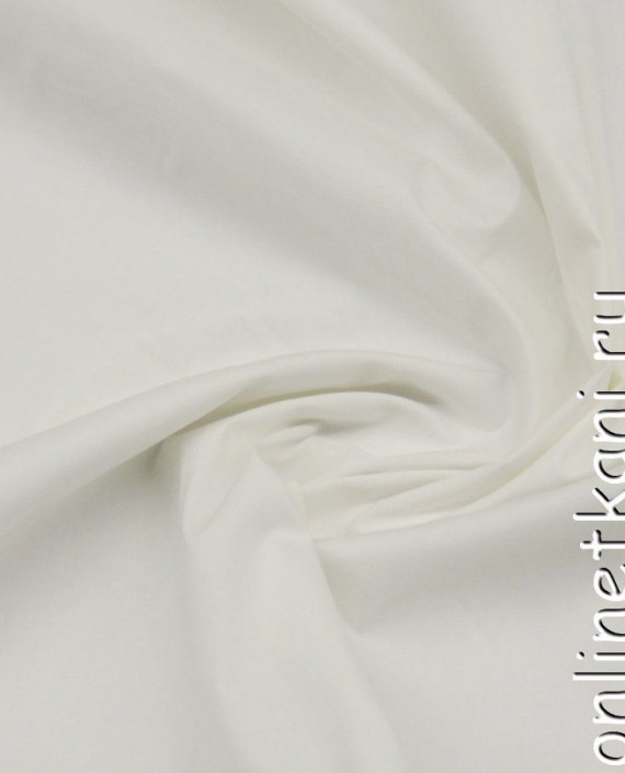 Ткань Хлопок 1068 цвет белый картинка