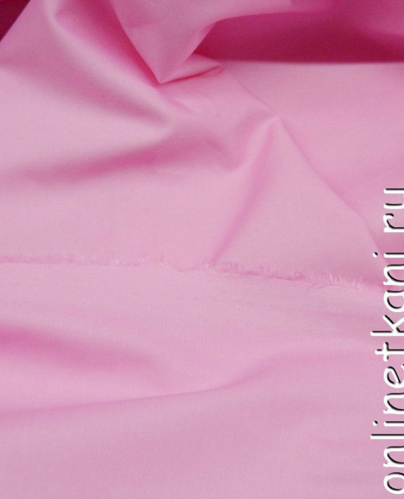 Ткань Хлопок 1071 цвет розовый картинка 2
