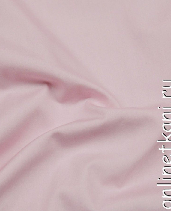 Ткань Хлопок 1072 цвет розовый картинка 2