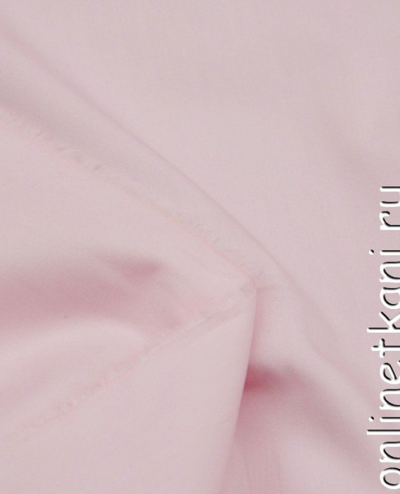 Ткань Хлопок 1072 цвет розовый картинка 1