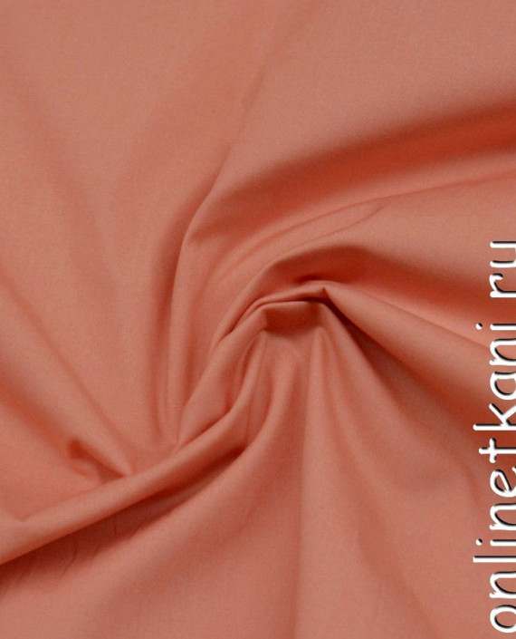 Ткань Хлопок 1075 цвет оранжевый картинка