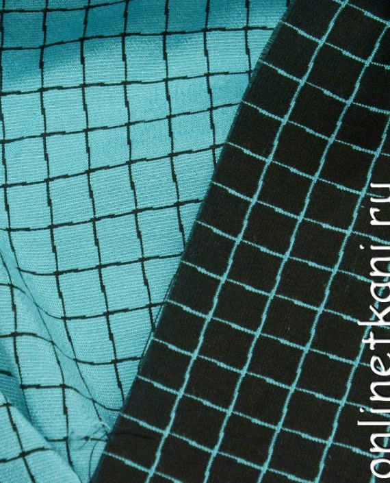 Ткань Рубашечно-костюмная 1010 цвет голубой крупа картинка
