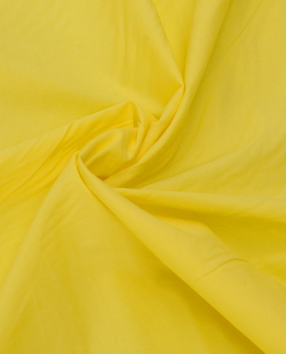 Ткань Хлопок Рубашечный 1126 цвет желтый картинка