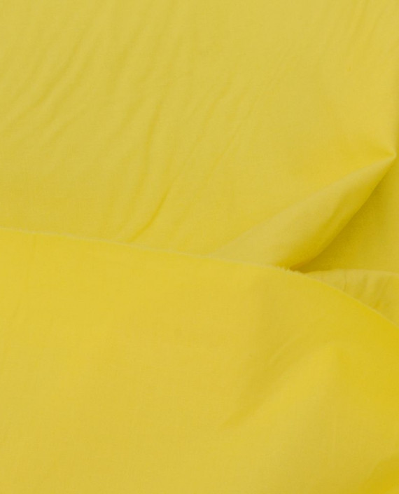 Ткань Хлопок Рубашечный 1126 цвет желтый картинка 1