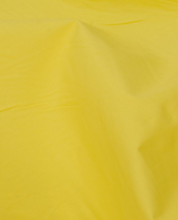 Ткань Хлопок Рубашечный 1126 цвет желтый картинка 2