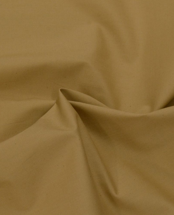 Ткань Хлопок Рубашечный 1127 цвет коричневый картинка