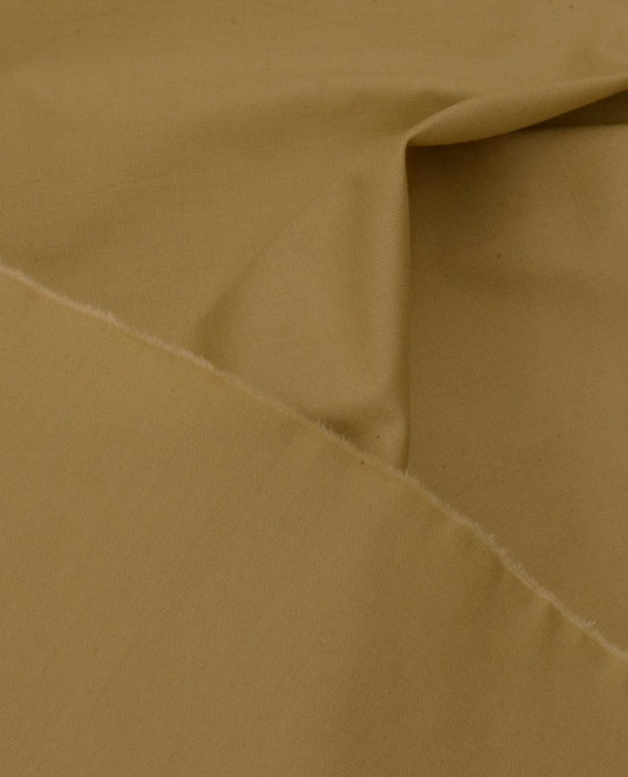 Ткань Хлопок Рубашечный 1127 цвет коричневый картинка 1