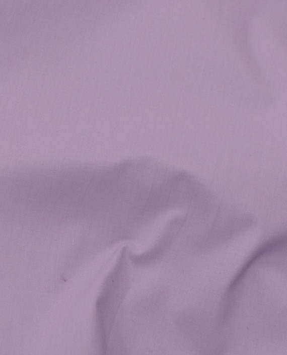 Ткань Хлопок Рубашечный - последний отрез2.3м 11129 цвет сиреневый картинка 1