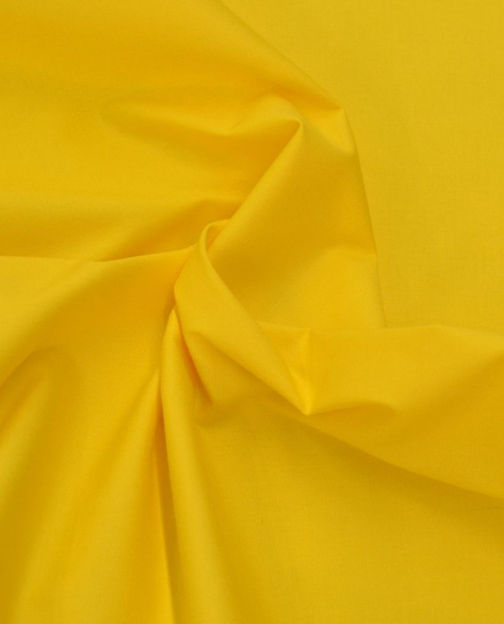 Ткань Хлопок Рубашечный 1132 цвет желтый картинка