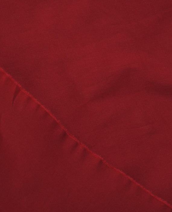 Ткань Хлопок Рубашечный 1134 цвет бордовый картинка 1