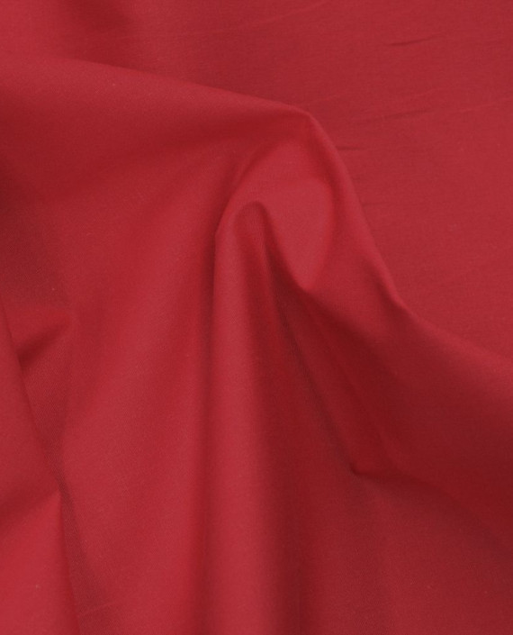 Ткань Хлопок Рубашечный 1135 цвет красный картинка
