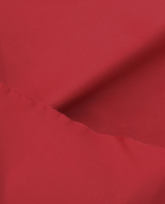 Ткань Хлопок Рубашечный 1135 цвет красный картинка 1