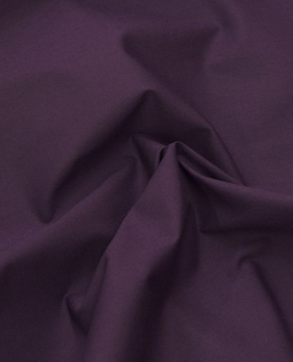 Ткань Хлопок Рубашечный 1136 цвет фиолетовый картинка