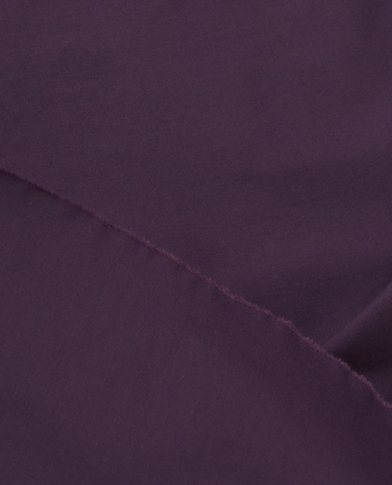 Ткань Хлопок Рубашечный 1136 цвет фиолетовый картинка 1
