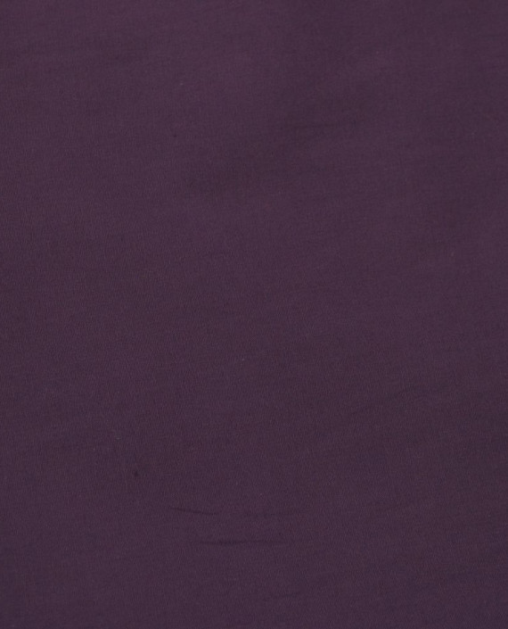 Ткань Хлопок Рубашечный 1136 цвет фиолетовый картинка 2