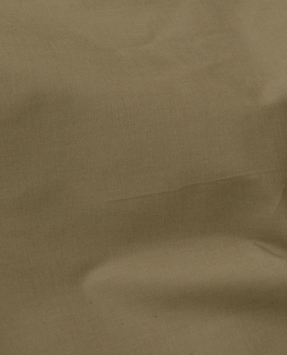 Ткань Хлопок Рубашечный 1139 цвет коричневый картинка 2