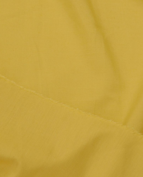 Ткань Хлопок Рубашечный 1140 цвет желтый картинка 1