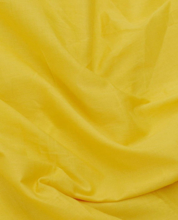Ткань Рубашечная 1142 цвет желтый картинка 2